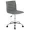 Flash Furniture Vinyl Office Chair, Light Gray DS-512B-LTGY-GG - alternate 10